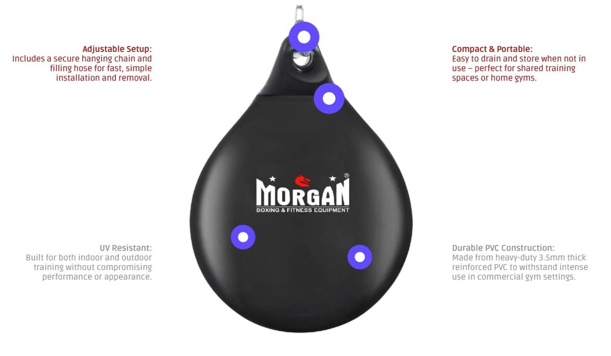 MORGAN 40kg H2o Water Boxing Punch Bag