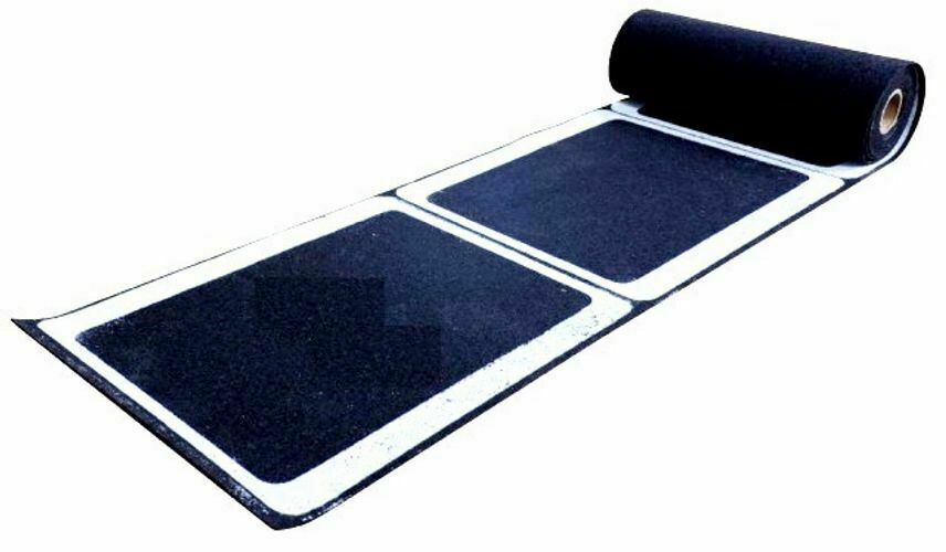MORGAN 4.5M Rubber Roll Out Agility Ladder