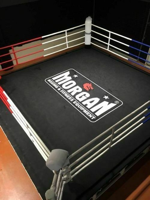 Morgan 5M Heavy Duty Boxing Ring Canvas Non-Slip 22 Oz