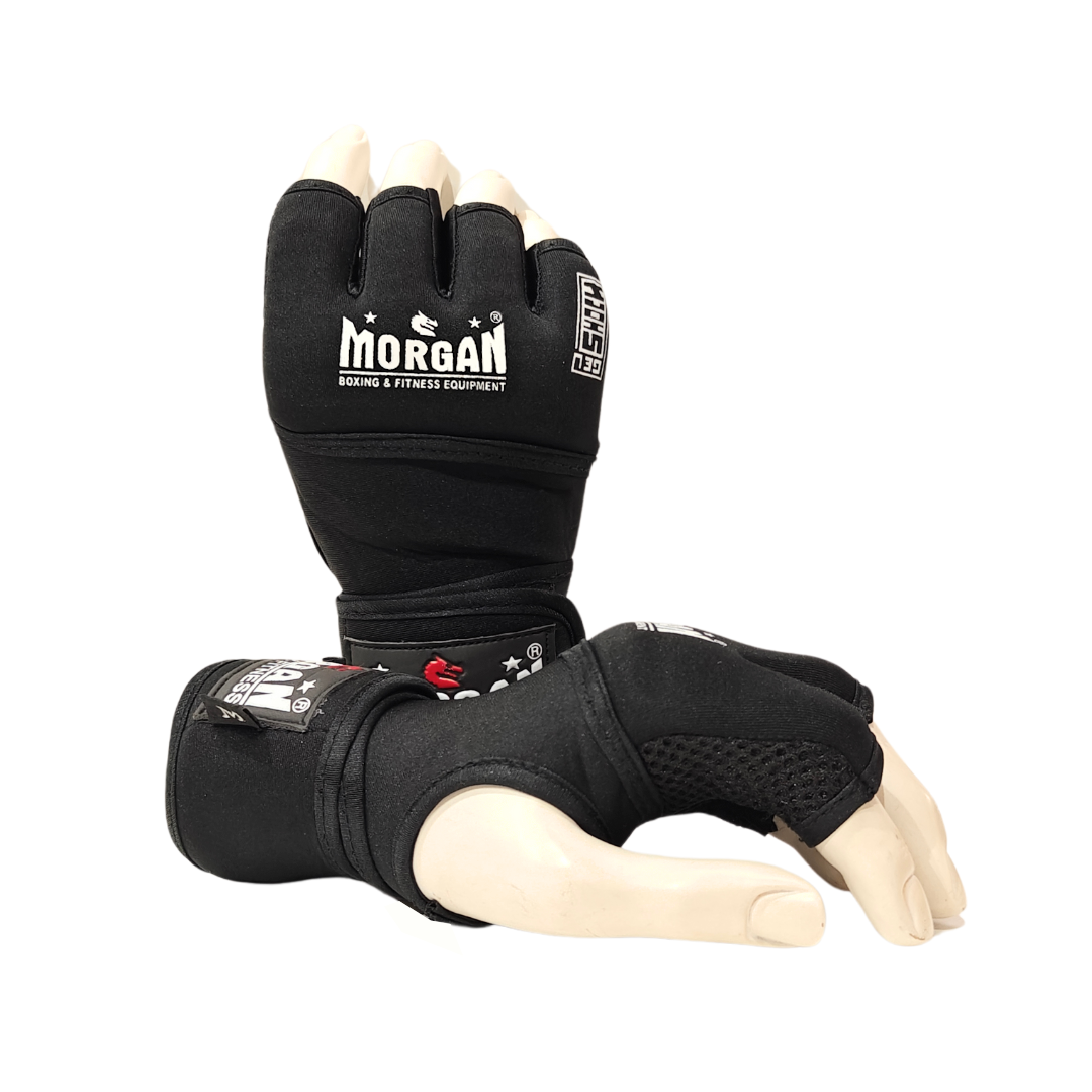 MORGAN Pro Series Gel Shock Easy Wraps - Boxing & Muay Thai