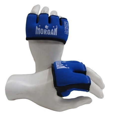 MORGAN Gel Knuckle Guard[Blue (Snr - Men And Larger Hands)]
