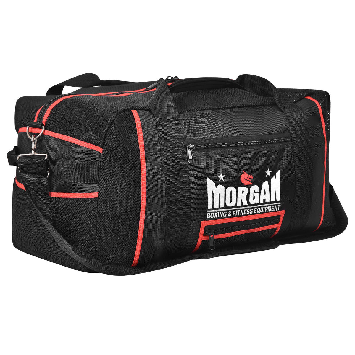 MORGAN Endurance Pro Mesh Gear Bag Boxing Fitness Training Bag - Sports Gear Bag