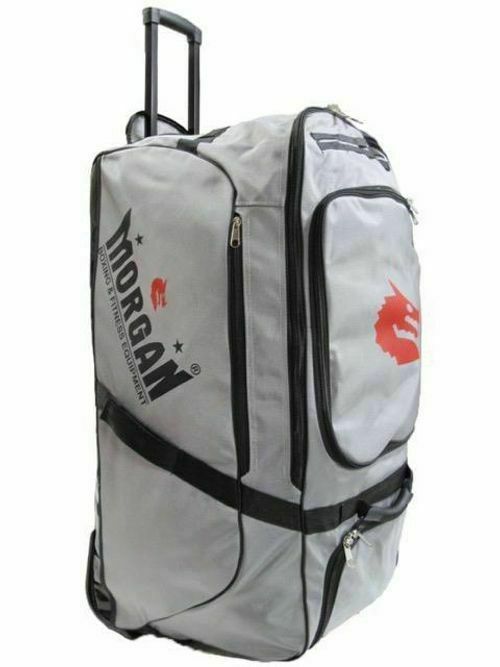 MORGAN Deluxe Trolley Boxing Muay Thai MMA Training Fitness Sports Bag