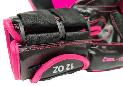 MORGAN BKK Ready Boxing & Muay Thai Gloves (8-12-16oz) - Boxing & Muay Thai - Fluro Pink