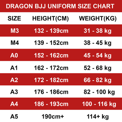 MORGAN DRAGON Fight Wear Competition BJJ Pants IBJJF approved - BLACK