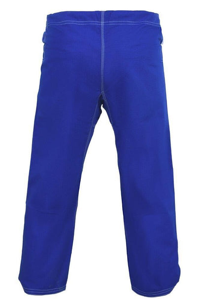 MORGAN DRAGON Fight Wear Competition BJJ Pants IBJJF approved - Blue
