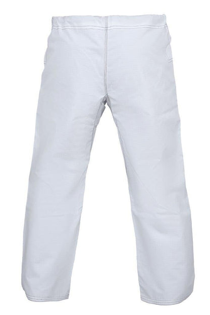 MORGAN DRAGON Fight Wear Competition BJJ Pants IBJJF approved - white