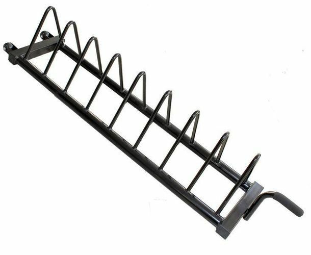 MORGAN Bumper Plate Rack Trolley
