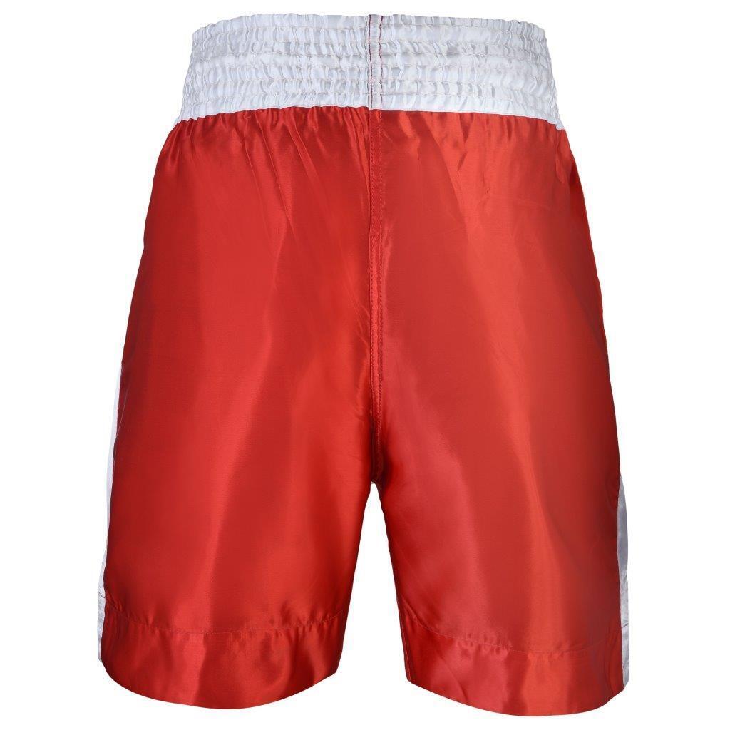 MORGAN MUAY THAI MMA UFC Boxing Training Shorts - Boxing & MMA Shorts - RED