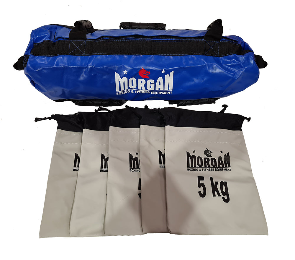 MORGAN Sand Bag (25Kg) Crossfit Strength Training Weights Refillable