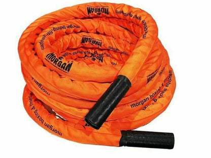 MORGAN 15M X 2" Indoor/Outdoor Strength Battle Rope