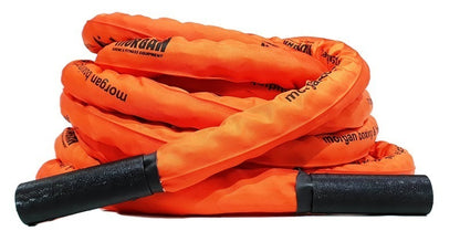 MORGAN 15M X 2" Indoor/Outdoor Strength Battle Rope