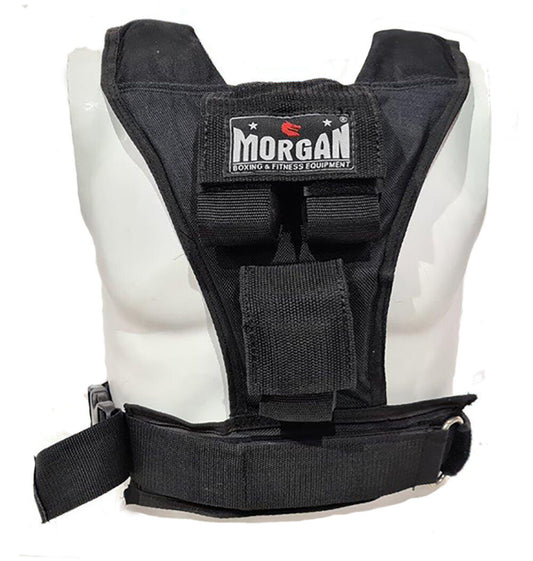 MORGAN Weighted Training Vest (10Kg) For Bodyweight Exercises