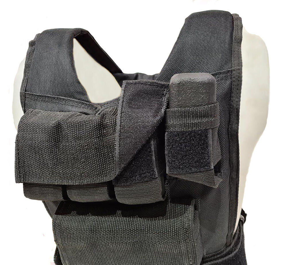 MORGAN Weighted Training Vest (10Kg) For Bodyweight Exercises