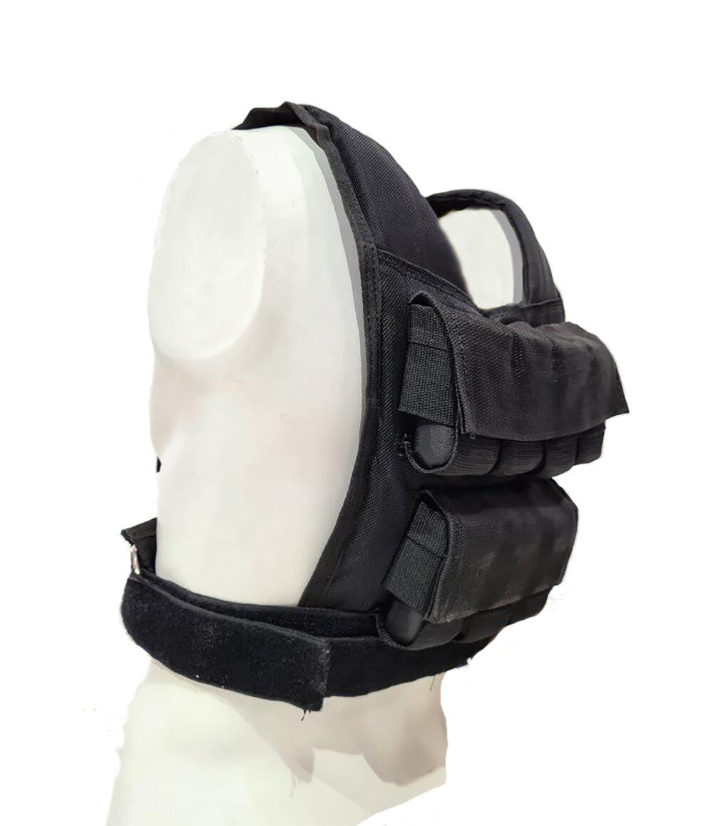 MORGAN Weighted Training Vest (10Kg) For Bodyweight Exercises