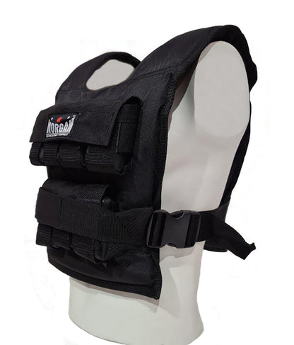 MORGAN Weighted Training Vest (15Kg) For Bodyweight Exercises