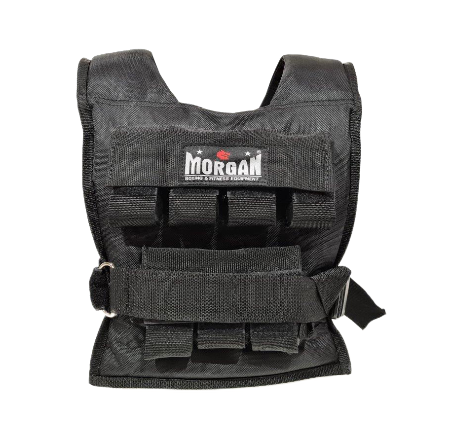 MORGAN Weighted Training Vest (15Kg) For Bodyweight Exercises