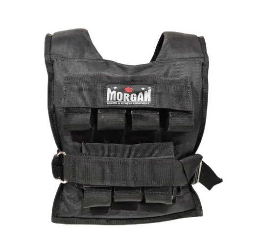 MORGAN Weighted Training Vest (15Kg) For Bodyweight Exercises
