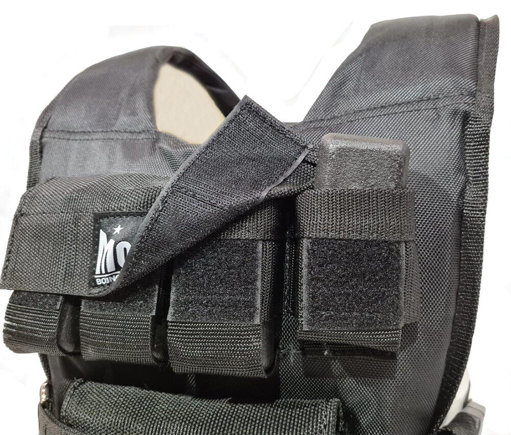 MORGAN Weighted Training Vest (15Kg) For Bodyweight Exercises