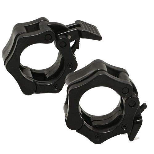 MORGAN 50mm Olympic Barbell Snap Latch Collar (Pair)