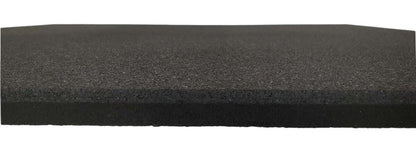 MORGAN Commercial Grade Rubber Floor Tiles | Black (1m X 1m X 15mm)