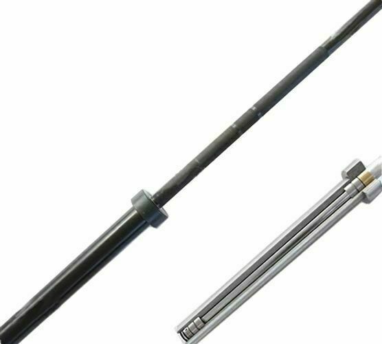 20Kg MORGAN Black Harden Chrome Olympic Barbell - 680Kg Max Capacity