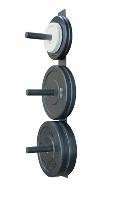 MORGAN Wall Mounted Bumper Plate Rack