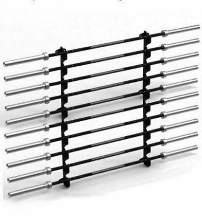 MORGAN 10 Tier Barbell Rack