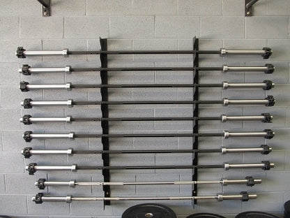 MORGAN 10 Tier Barbell Rack