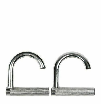 MORGAN Power Band Assist Chrome Hooks (Pair)
