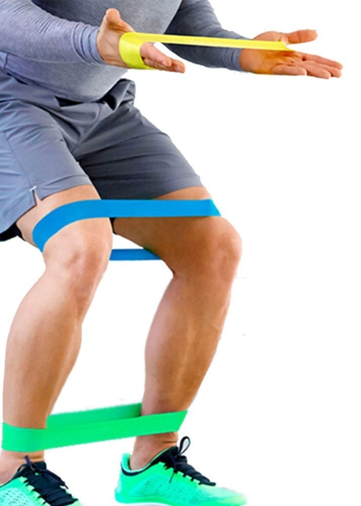 Morgan Micro Knitted Glute Resistance Bands - Set Of 4