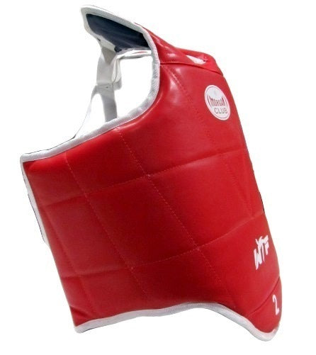MORGAN MUAY THAI MMA Boxing Training Olympic Reversible Chest Guard