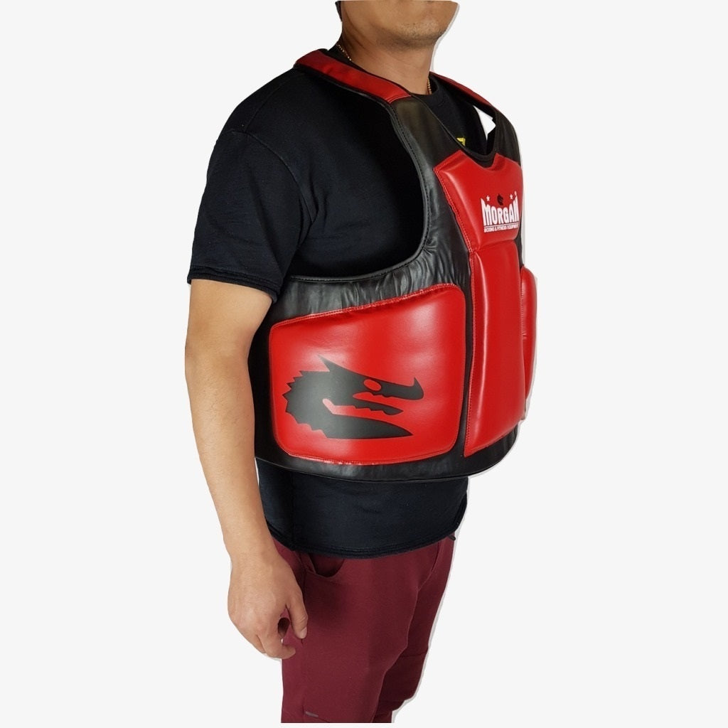 MORGAN V2 Endurance Pro Trainer Body Chest Belly Guard