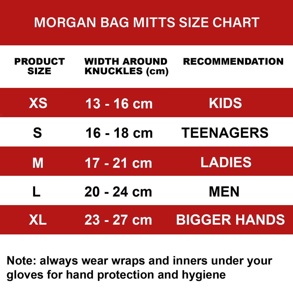 MORGAN Classic Bag MUAY THAI Boxing Training Mitts - Boxing & Muay Thai - BLACK/WHITE