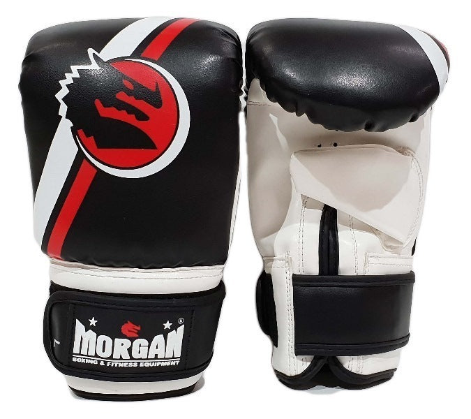 MORGAN Classic Bag MUAY THAI Boxing Training Mitts - Boxing & Muay Thai - Fluro Pink/Black