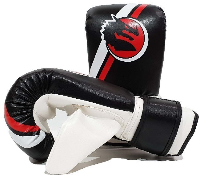 MORGAN Classic Bag MUAY THAI Boxing Training Mitts - Boxing & Muay Thai - Fluro Pink/Black