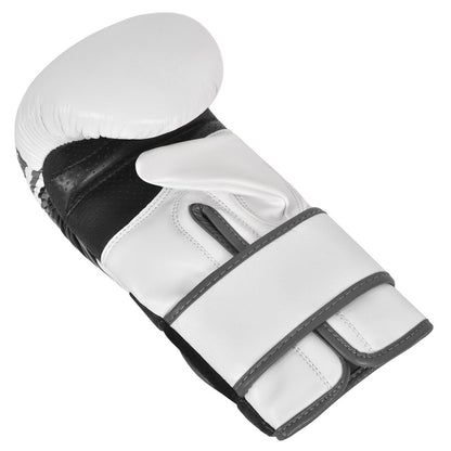 MORGAN Aventus Leather Curved Bag Mitts - Boxing & Muay Thai - BWH