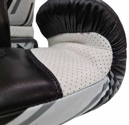 MORGAN Aventus Leather Curved Bag Mitts - Boxing & Muay Thai - BWH
