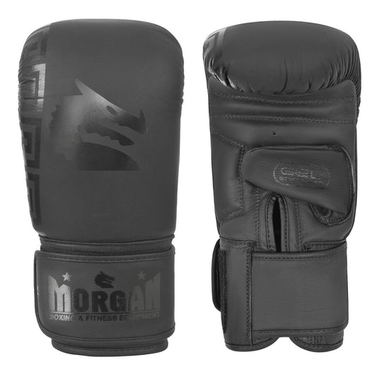 MORGAN B2 Bomber Leather Bag Mitts - Boxing & Muay Thai