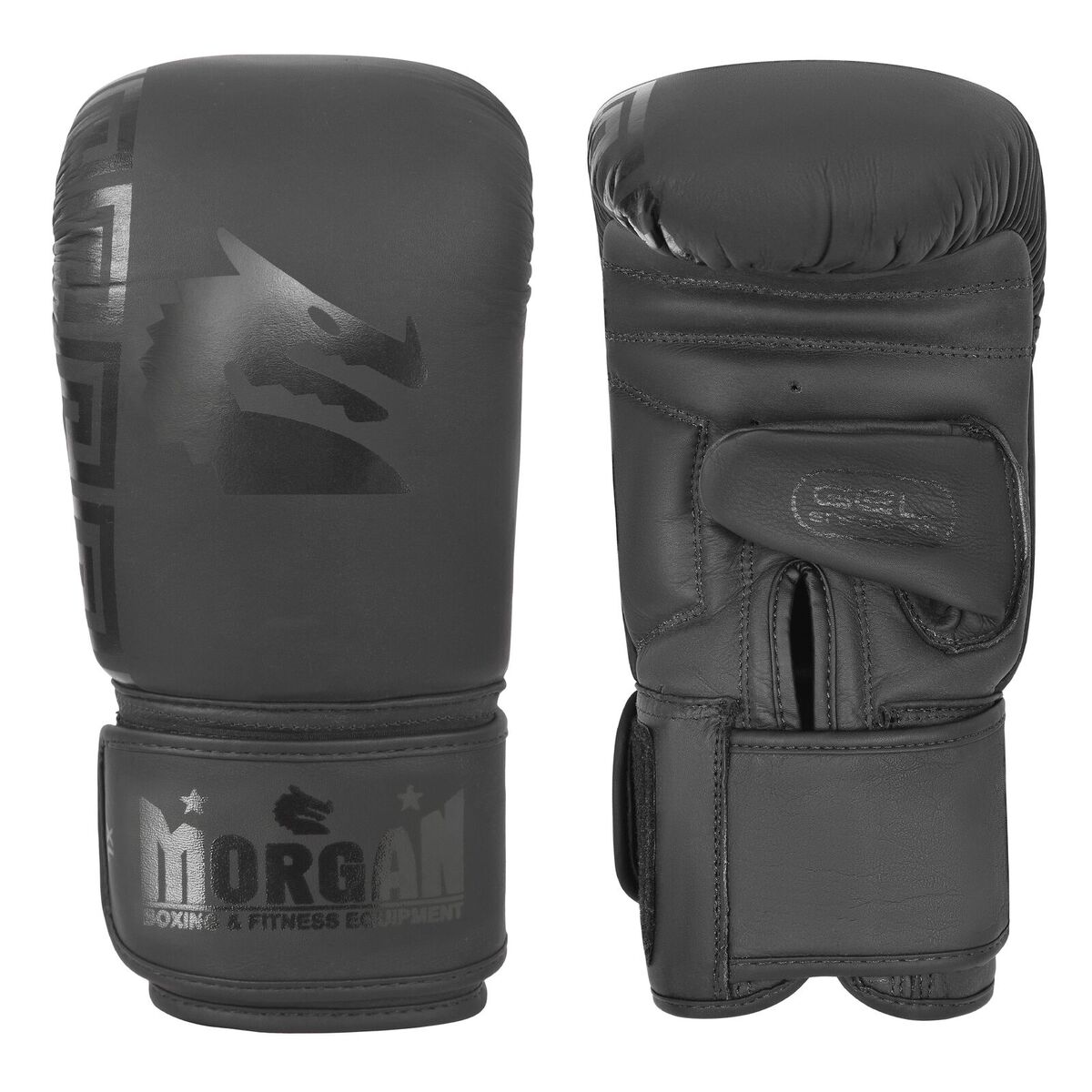 MORGAN B2 Bomber Leather Bag Mitts - Boxing & Muay Thai
