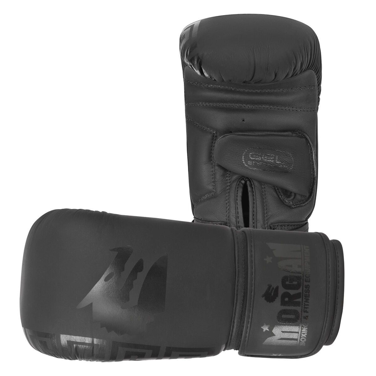 MORGAN B2 Bomber Leather Bag Mitts - Boxing & Muay Thai