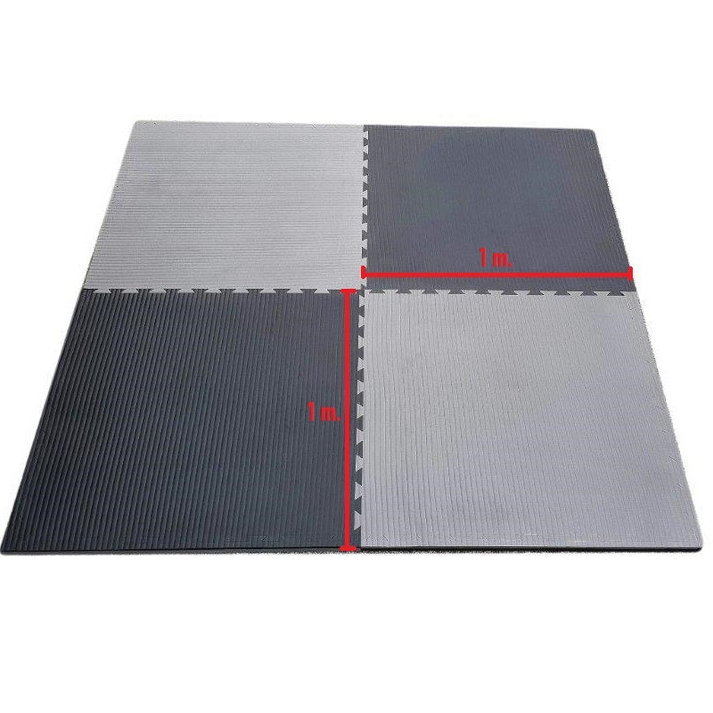 MORGAN Tatami Jigsaw Interlocking Floor Training Fitness Yoga Mats 2Cm/ 1 piece
