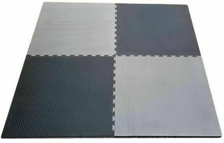 MORGAN Tatami Jigsaw Interlocking Floor Training Fitness Yoga Mats 3Cm / 1