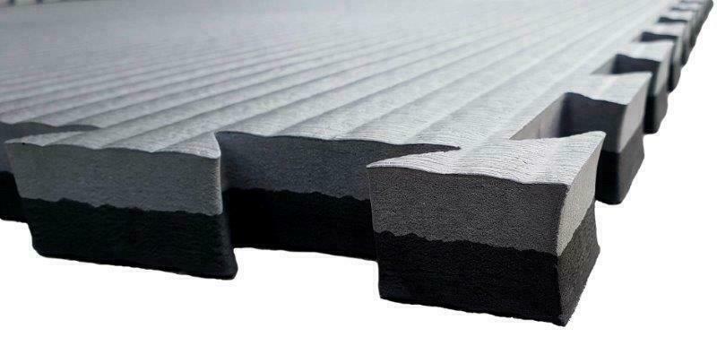 MORGAN Tatami Jigsaw Interlocking Floor Training Fitness Yoga Mats 3Cm / 1