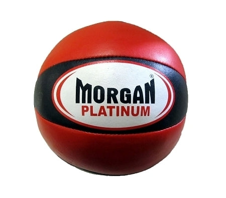 MORGAN Leather Medicine Ball (2-3-5-7-9-10Kg) - Functional Fitness