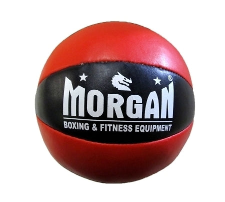 MORGAN Leather Medicine Ball (2-3-5-7-9-10Kg) - Functional Fitness