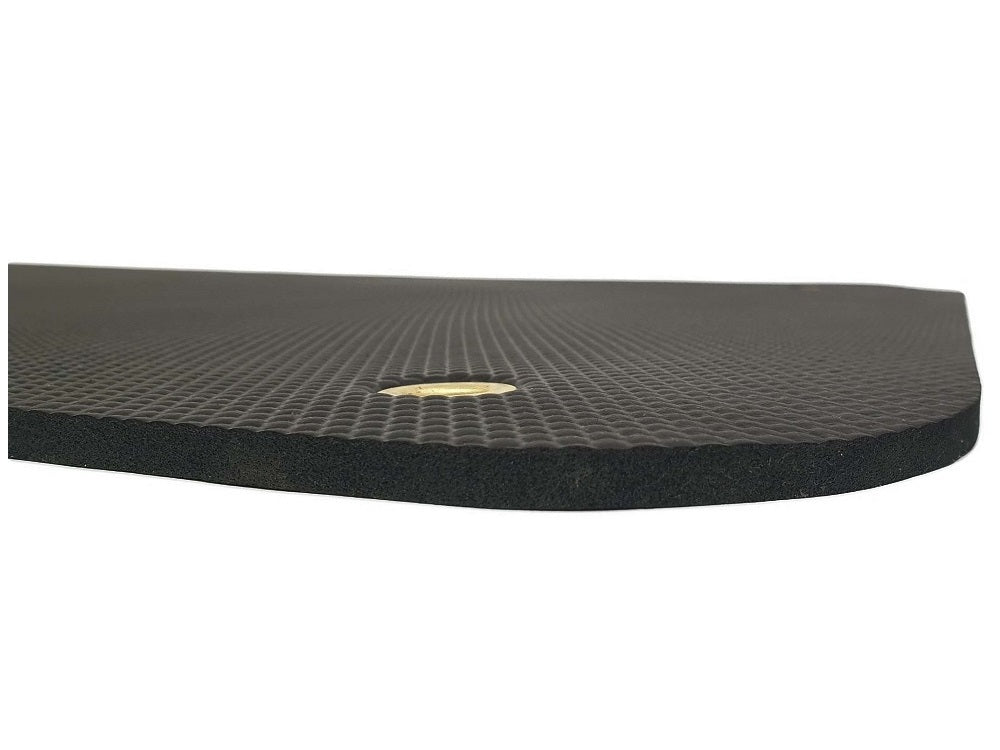MORGAN Hanging Excise Matt Yoga Multi Purpose Training Matt [Black]