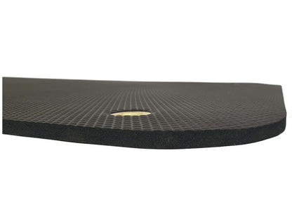 MORGAN Hanging Excise Matt Yoga Multi Purpose Training Matt [Black]