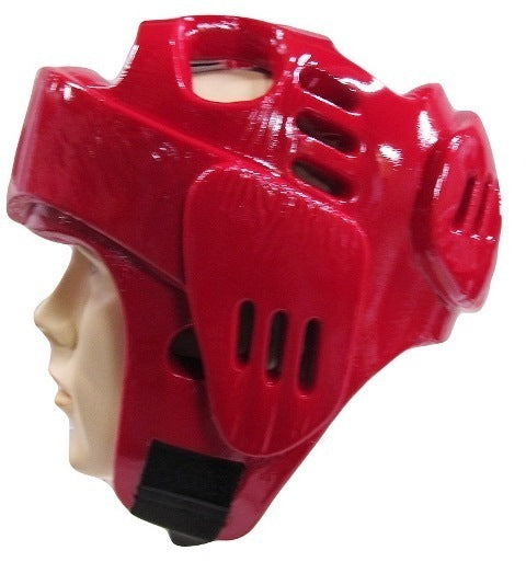 MORGAN Martial Arts Dipped Foam Protector - Head Guard - Boxing Head Guard - Blue