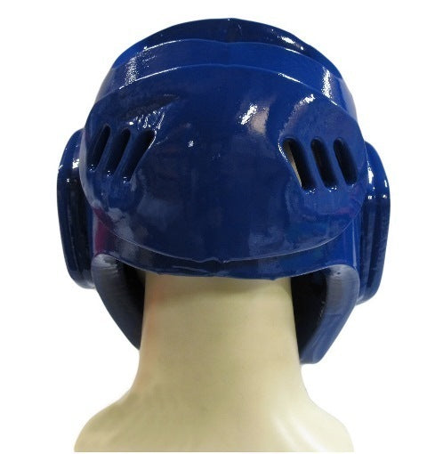 MORGAN Martial Arts Dipped Foam Protector - Head Guard - Boxing Head Guard - Blue